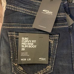 Silver Jeans Suki Mid Rise